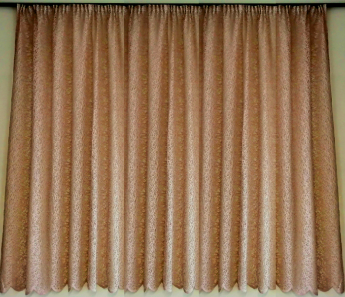 Tumebeez pitskardina kangas: kõrgus/laius-280cm. - Image 2