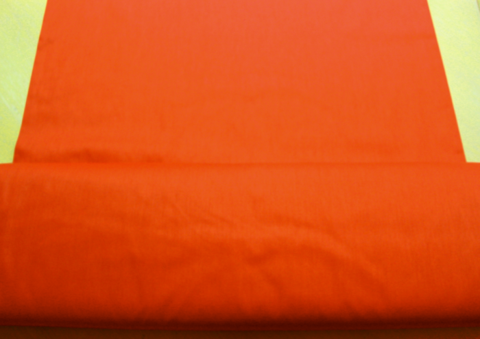 Oranz, 100% puuvill: laius-240cm
