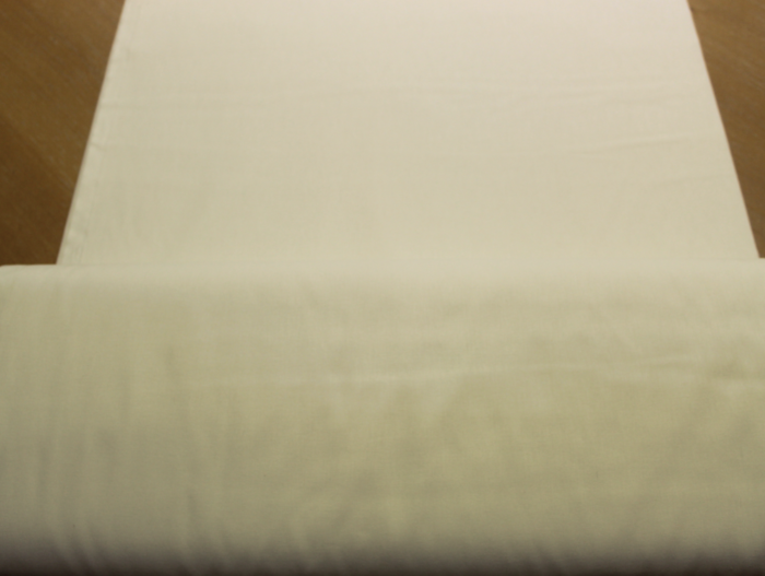 Naturalvalge,100% puuvill: laius-240cm