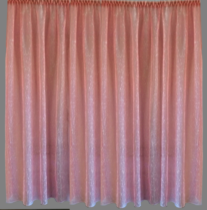 Roosa organza-vuaalkangas - Image 2