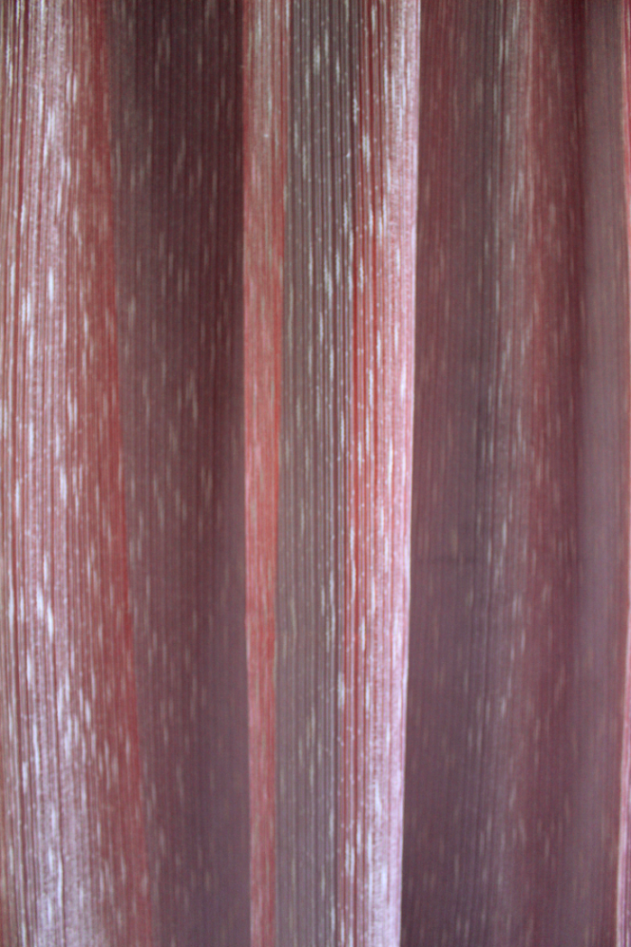 Roosa organza-vuaalkangas - Image 3