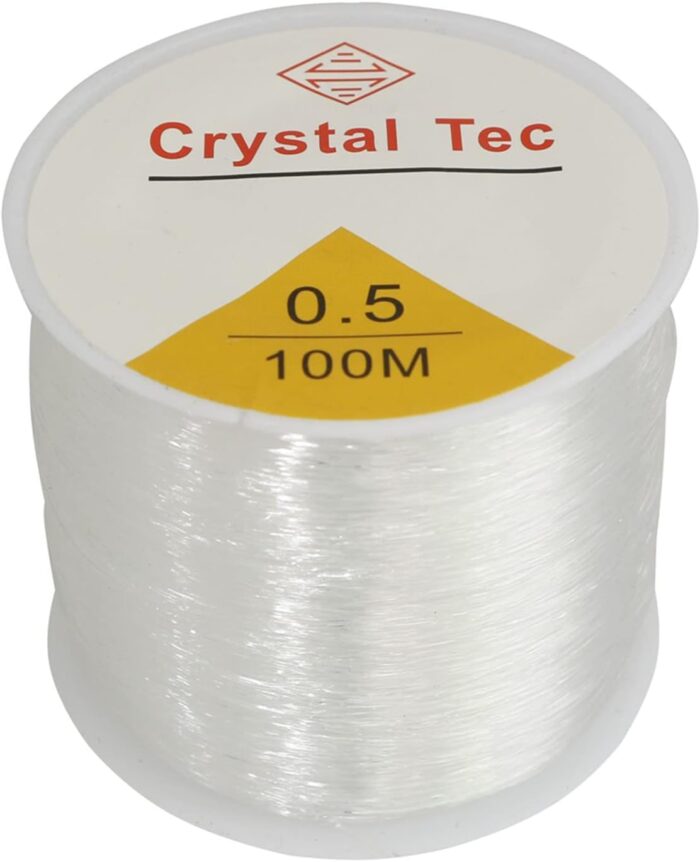 Elastne silikoonist pärlikumm 0,5mm/100m