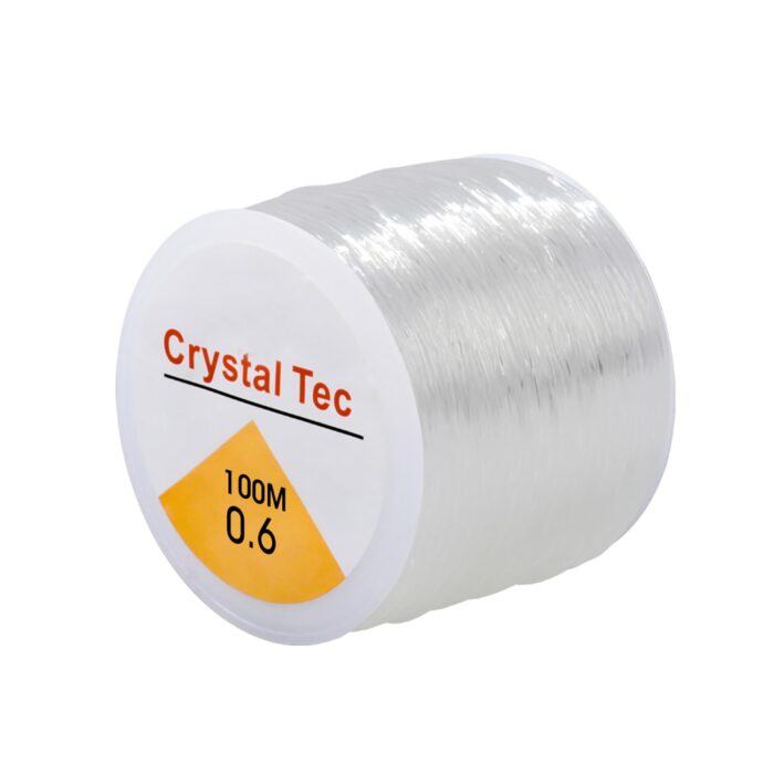 Elastne silikoonist pärlikumm 0,6mm/100m