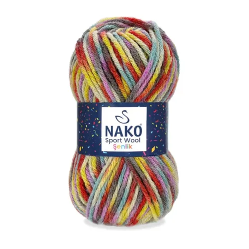NAKO Sport Wool Senlik