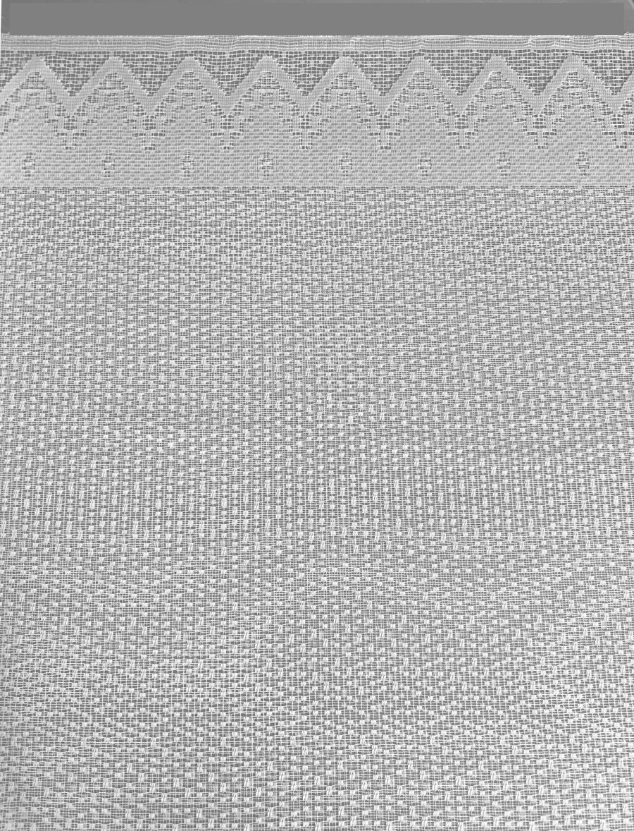 Võrgulise koega päevakardinad kõgusega 225-270cm, värv: valge - Image 2