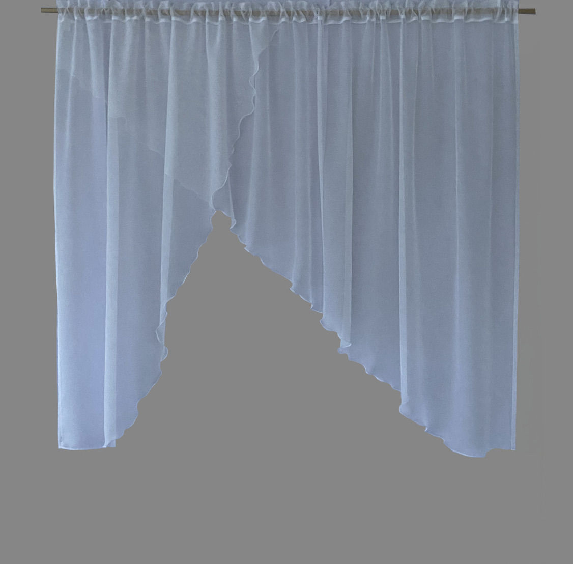 Valged vuaalkardinad