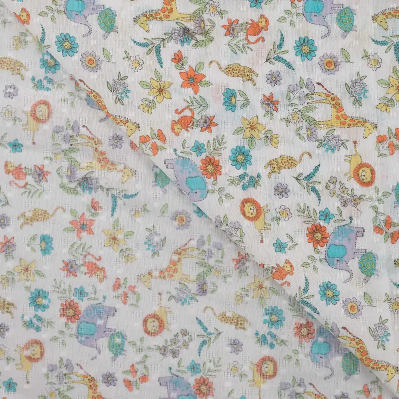 Puuvillane popliin: lasteteemaline - Image 2