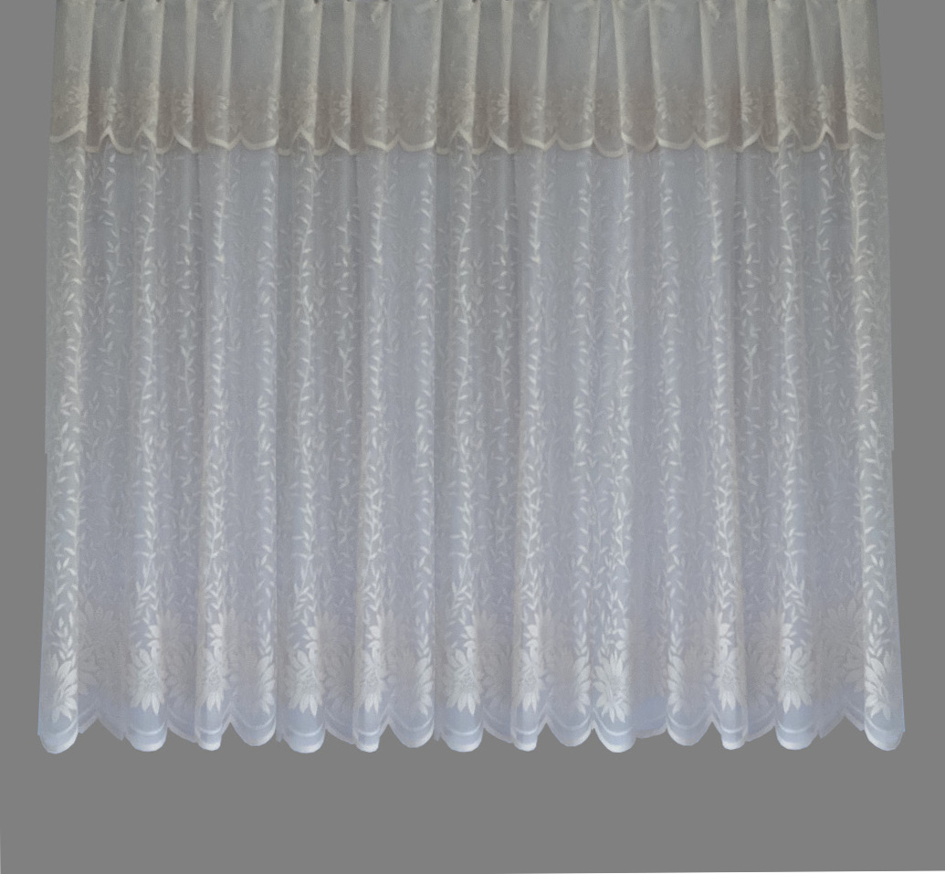 Hele haleroosad pitskardinad kõrgusega 165-205cm