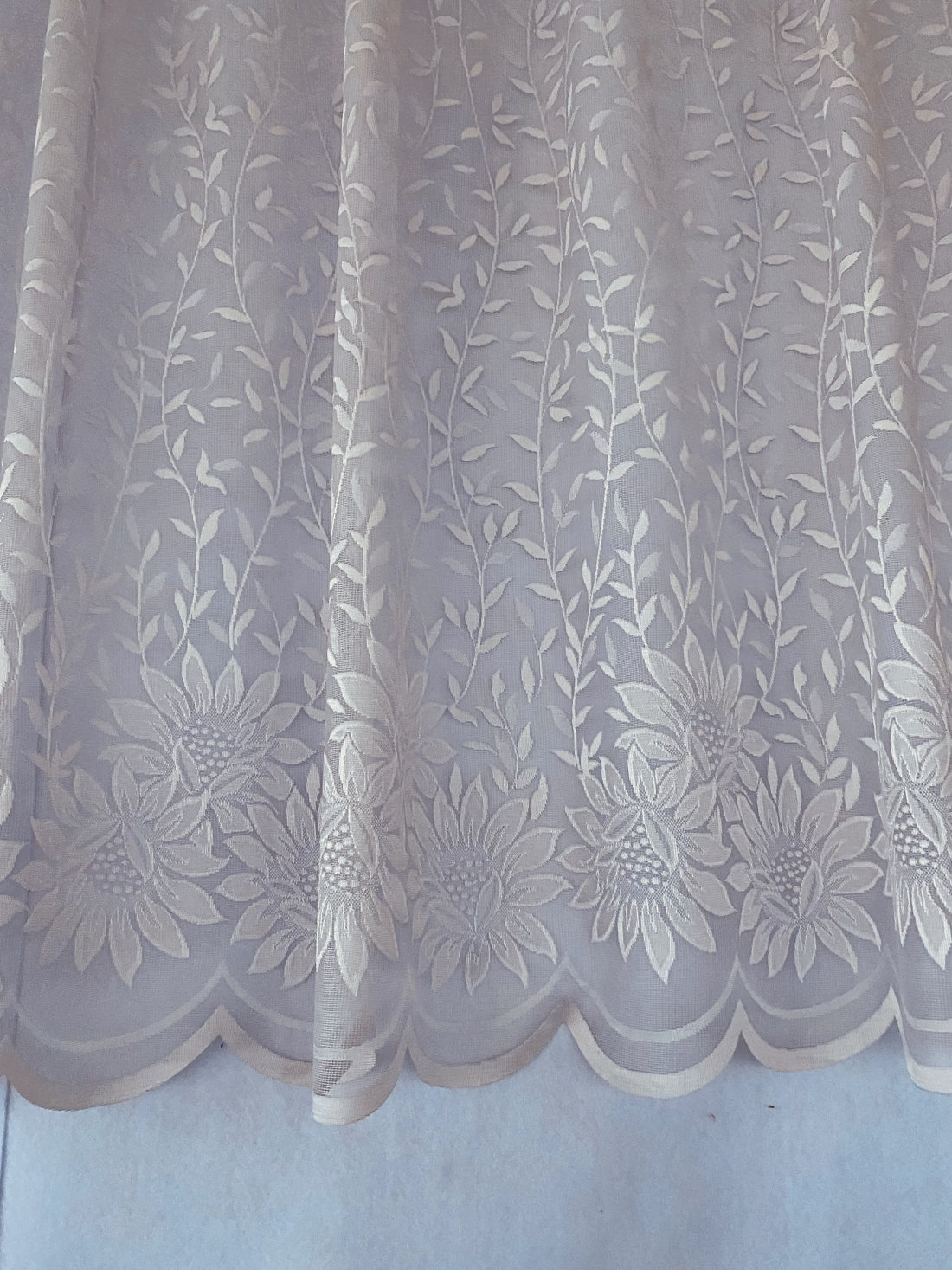 Hele haleroosad pitskardinad kõrgusega 165-205cm - Image 5